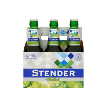 grolsch stender 6 x 0,30 l